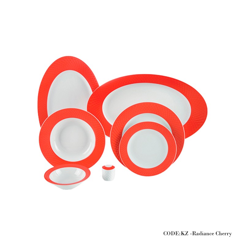 سرویس غذاخوری 28 پارچه گیلاس سری رادیانس