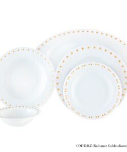 سرویس غذاخوری 28 پارچه گلدن دایموند سری رادیانس