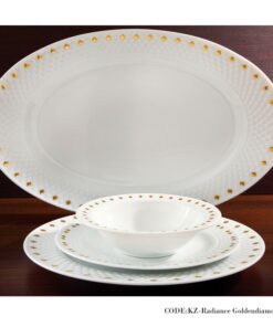 سرویس غذاخوری 28 پارچه گلدن دایموند سری رادیانس