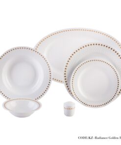 سرویس غذاخوری 28 پارچه گلدن ری سری رادیانس