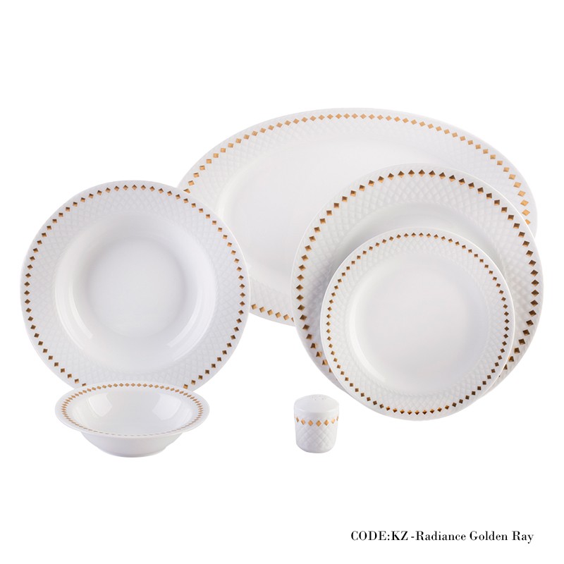 سرویس غذاخوری 28 پارچه گلدن ری سری رادیانس