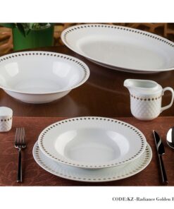 سرویس غذاخوری 28 پارچه گلدن ری سری رادیانس