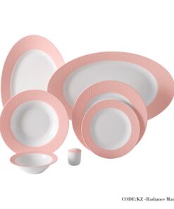 سرویس غذاخوری 28 پارچه ماربل سری رادیانس