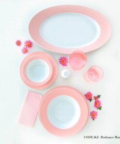 سرویس غذاخوری 28 پارچه ماربل سری رادیانس