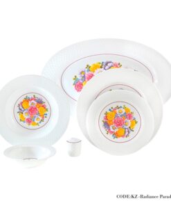 سرویس غذاخوری 28 پارچه پارادایز سری رادیانس