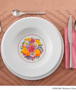 سرویس غذاخوری 28 پارچه پارادایز سری رادیانس