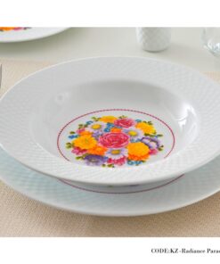 سرویس غذاخوری 28 پارچه پارادایز سری رادیانس