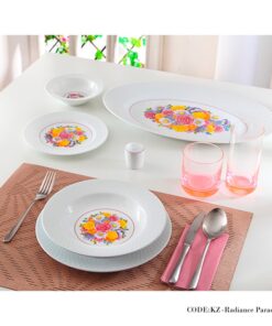 سرویس غذاخوری 28 پارچه پارادایز سری رادیانس