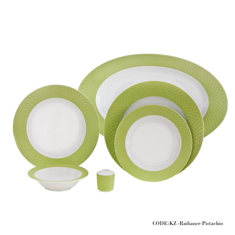 سرویس غذاخوری 28 پارچه پسته سری رادیانس