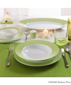 سرویس غذاخوری 28 پارچه پسته سری رادیانس