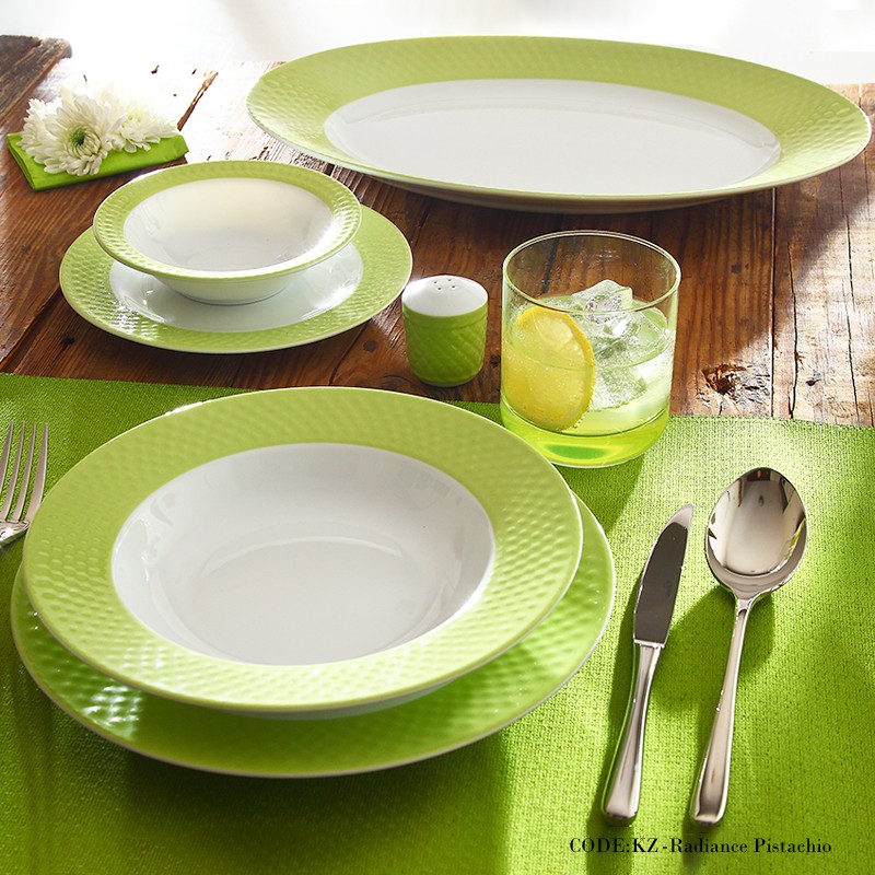 سرویس غذاخوری 28 پارچه پسته سری رادیانس