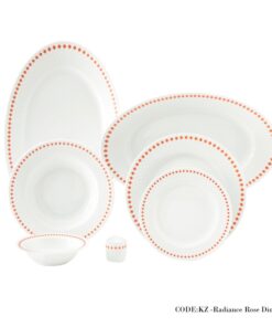 سرویس غذاخوری 28 پارچه رز دایموند سری رادیانس