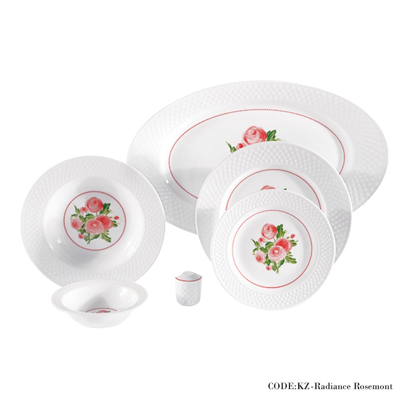 سرویس غذاخوری 28 پارچه رزمونت سری رادیانس