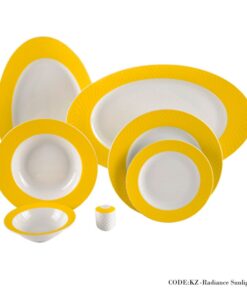سرویس غذاخوری 28 پارچه آفتاب سری رادیانس