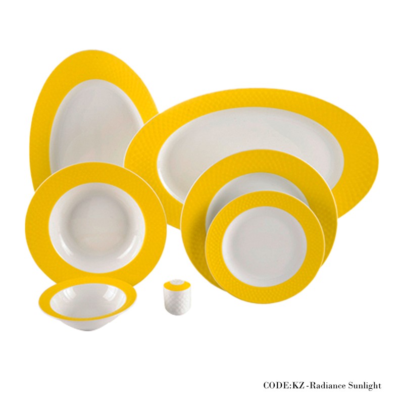 سرویس غذاخوری 28 پارچه آفتاب سری رادیانس