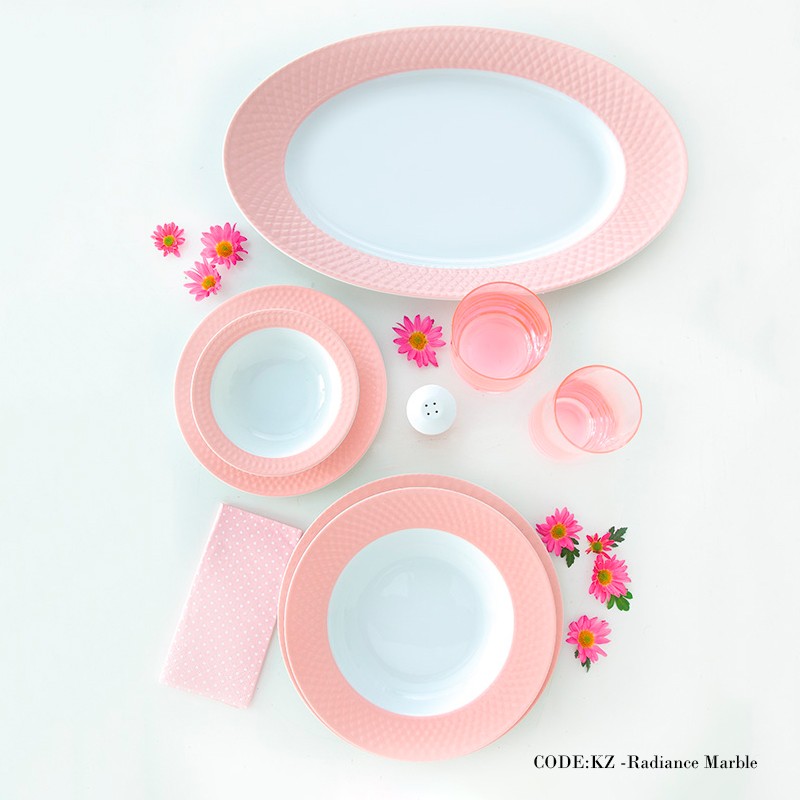 سرویس غذاخوری 102 پارچه ماربل سری رادیانس