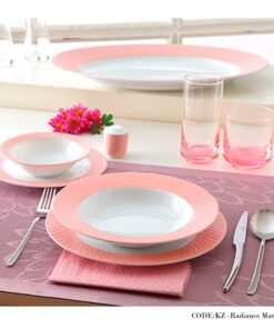 سرویس غذاخوری 102 پارچه ماربل سری رادیانس