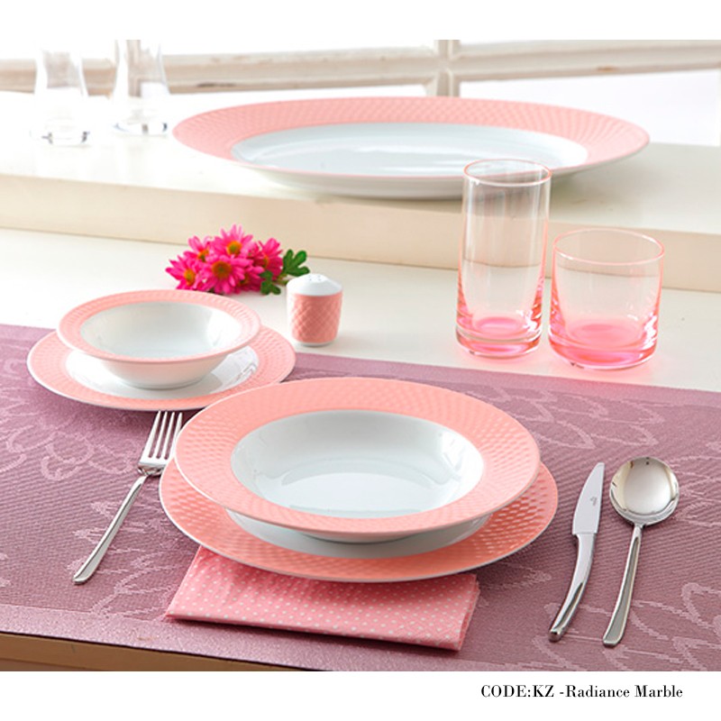 سرویس غذاخوری 102 پارچه ماربل سری رادیانس