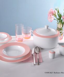 سرویس غذاخوری 102 پارچه ماربل سری رادیانس