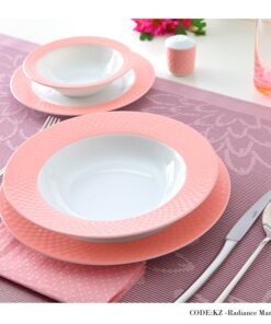 سرویس غذاخوری 102 پارچه ماربل سری رادیانس