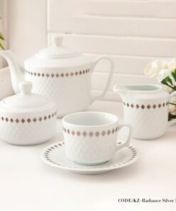 سرویس غذاخوری 102 پارچه سیلورری سری رادیانس