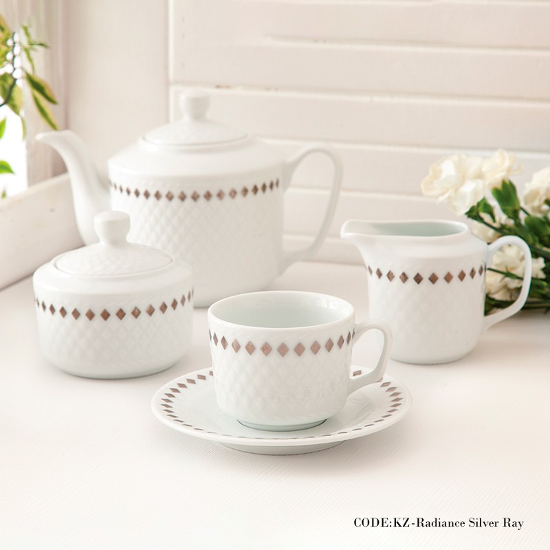 سرویس غذاخوری 102 پارچه سیلورری سری رادیانس