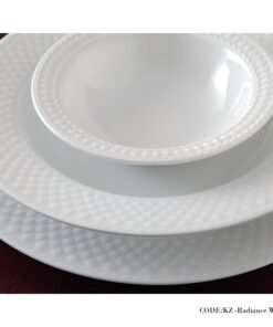 سرویس غذاخوری 102 پارچه سفید سری رادیانس