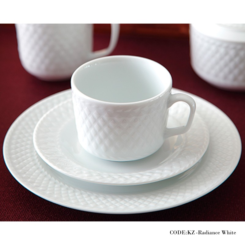 سرویس غذاخوری 102 پارچه سفید سری رادیانس