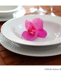 سرویس غذاخوری 102 پارچه سفید سری رادیانس