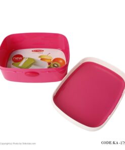 ظرف غذای دربدار تک عددی