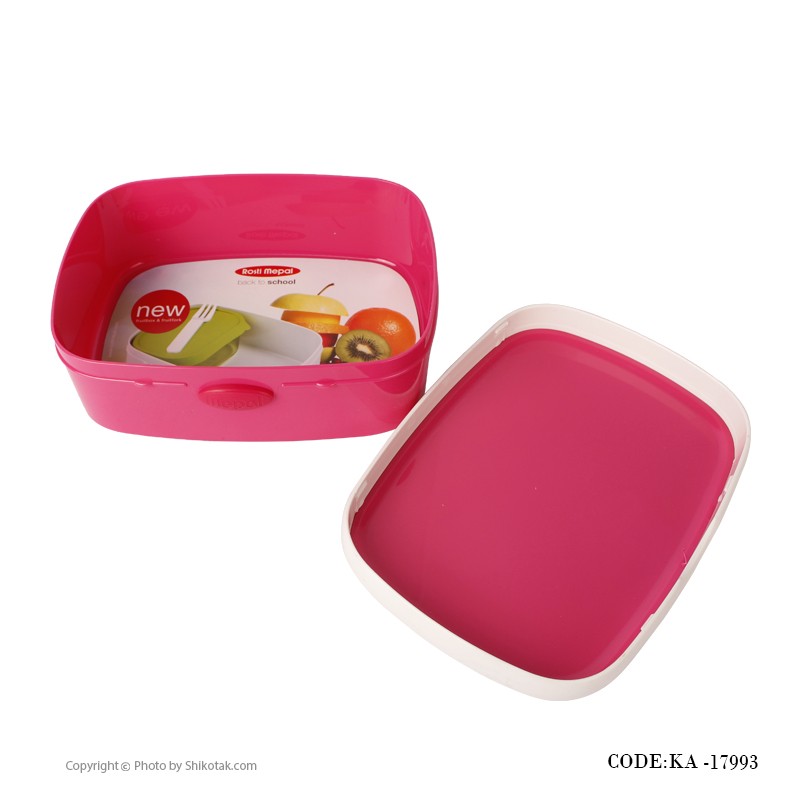 ظرف غذای دربدار تک عددی