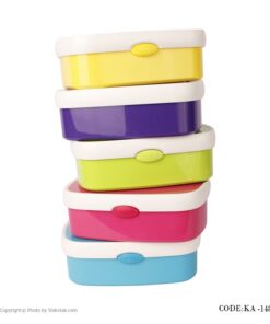 ظرف غذای دربدار تک عددی