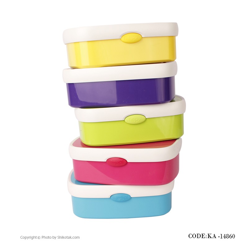 ظرف غذای دربدار تک عددی