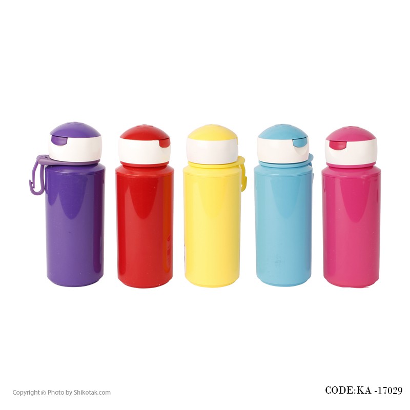 قمقمه آب دربدار مدل نسترن