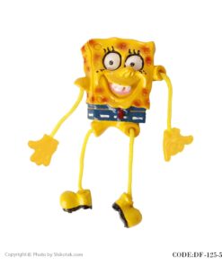 مجسمه آهنربایی باب اسفنجی مدل شلوار آبی