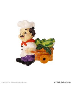 مجسمه آهنربایی سرآشپز مدل هندوانه فروش