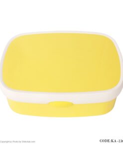 ظرف غذای دربدار تک عددی