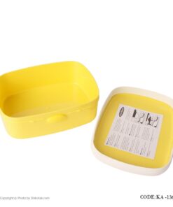 ظرف غذای دربدار تک عددی