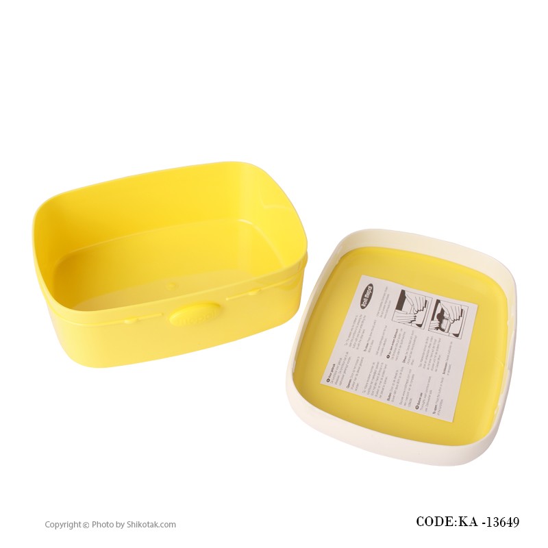 ظرف غذای دربدار تک عددی