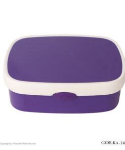 ظرف غذای دربدار تک عددی