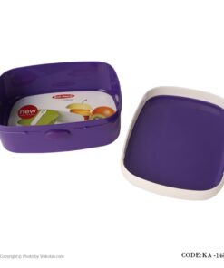 ظرف غذای دربدار تک عددی