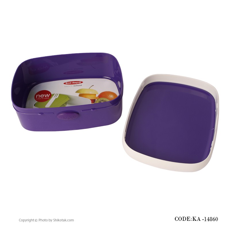 ظرف غذای دربدار تک عددی