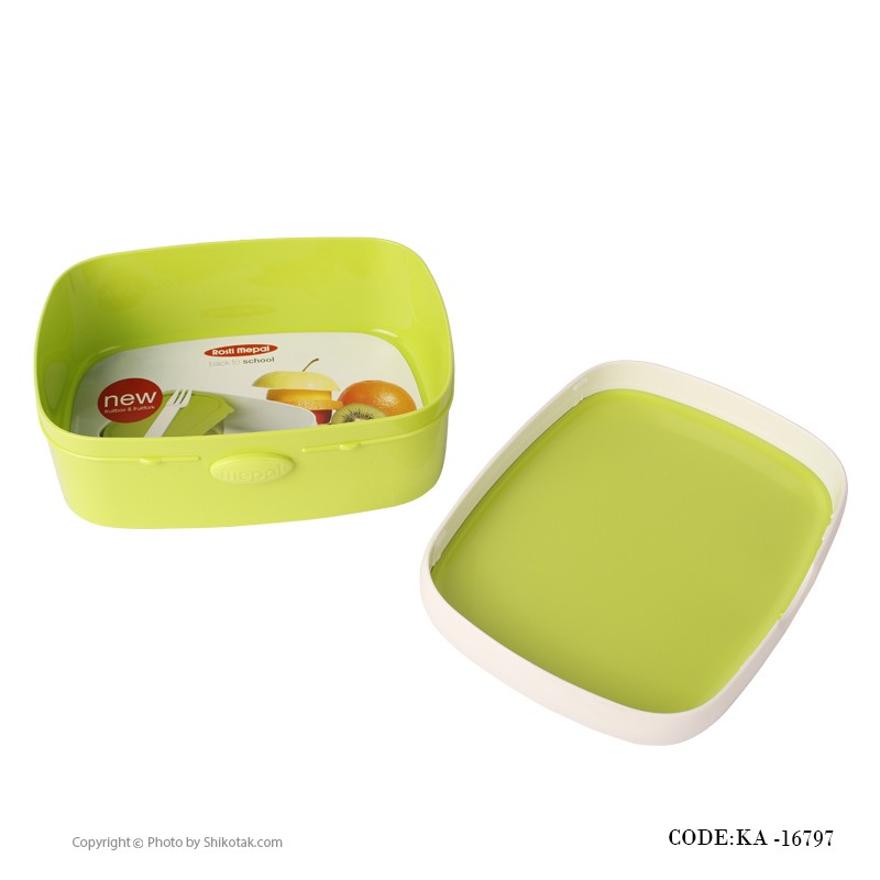 ظرف غذای دربدار تک عددی