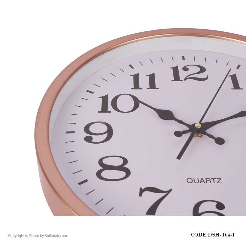 ساعت دیواری کلاسیک Golden Roz