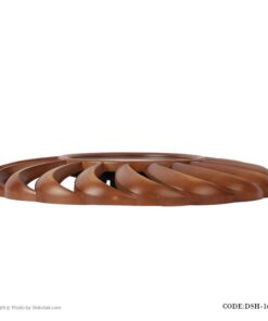 ساعت دیواری شیک مدل حلقه ای