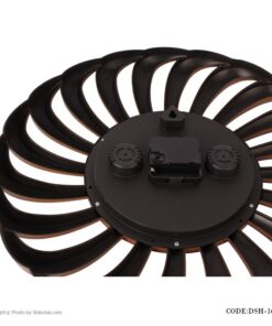 ساعت دیواری شیک مدل حلقه ای