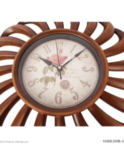 ساعت دیواری شیک مدل حلقه ای