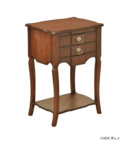 میز تلفن چوبی سری 2