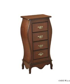 میز تلفن چهار کشو سری 4