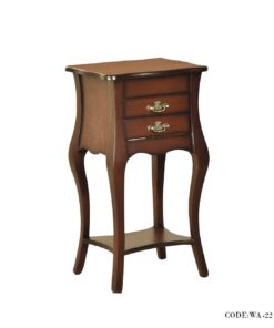 میز تلفن دو کشو سری 22